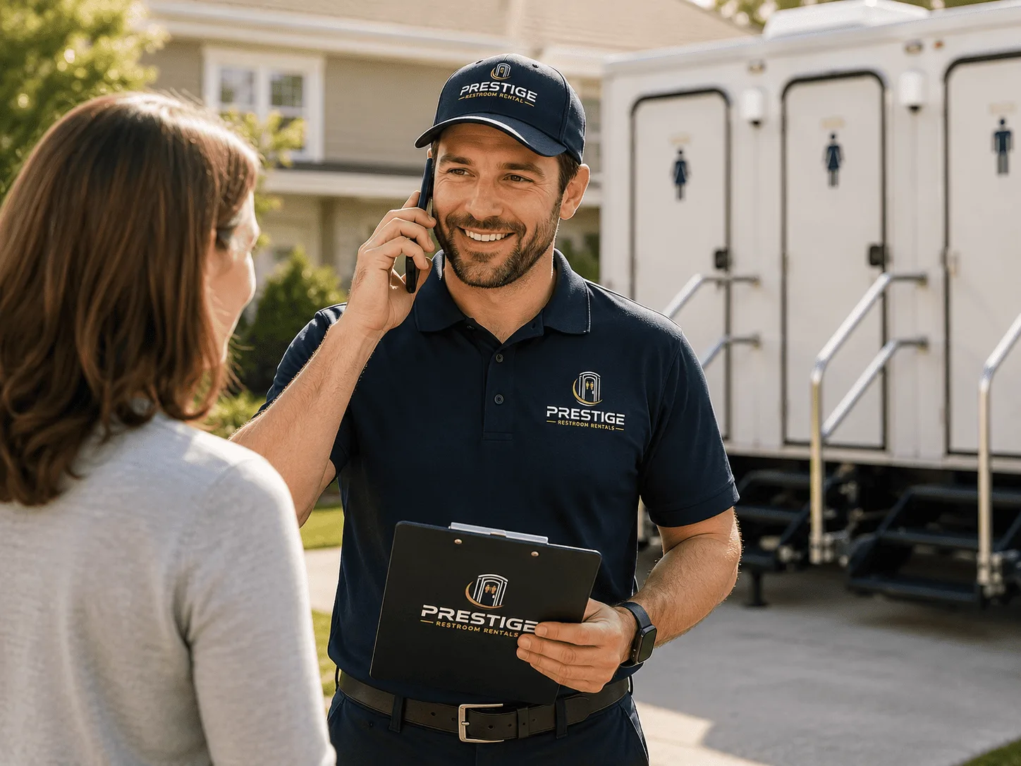 Luxury Portable Restrooms FAQs in Lilburn, GA